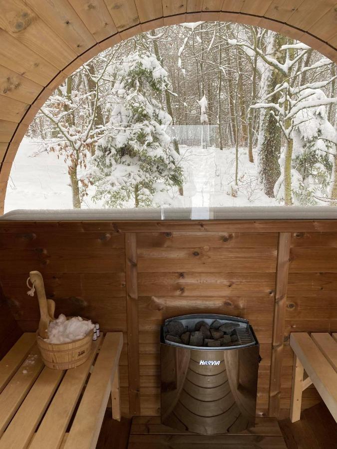Koziula - Domki I Lesne Spa Na Kaszubach Пшивидз Экстерьер фото