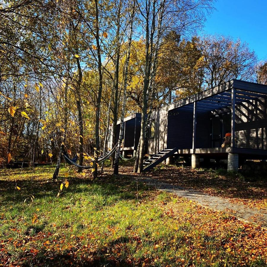 Koziula - Domki I Lesne Spa Na Kaszubach Пшивидз Экстерьер фото