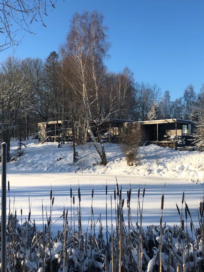 Koziula - Domki I Lesne Spa Na Kaszubach Пшивидз Экстерьер фото