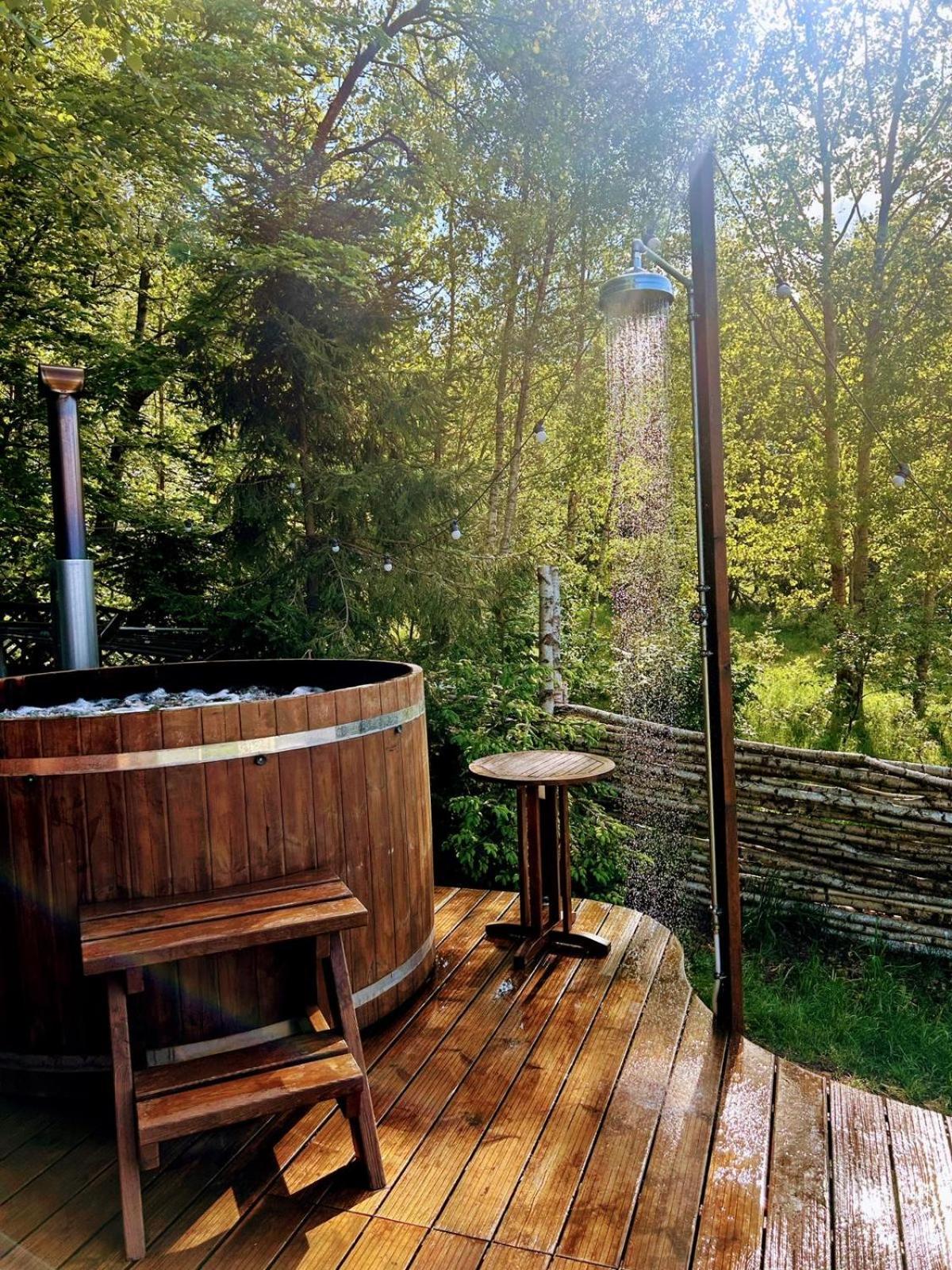Koziula - Domki I Lesne Spa Na Kaszubach Пшивидз Экстерьер фото
