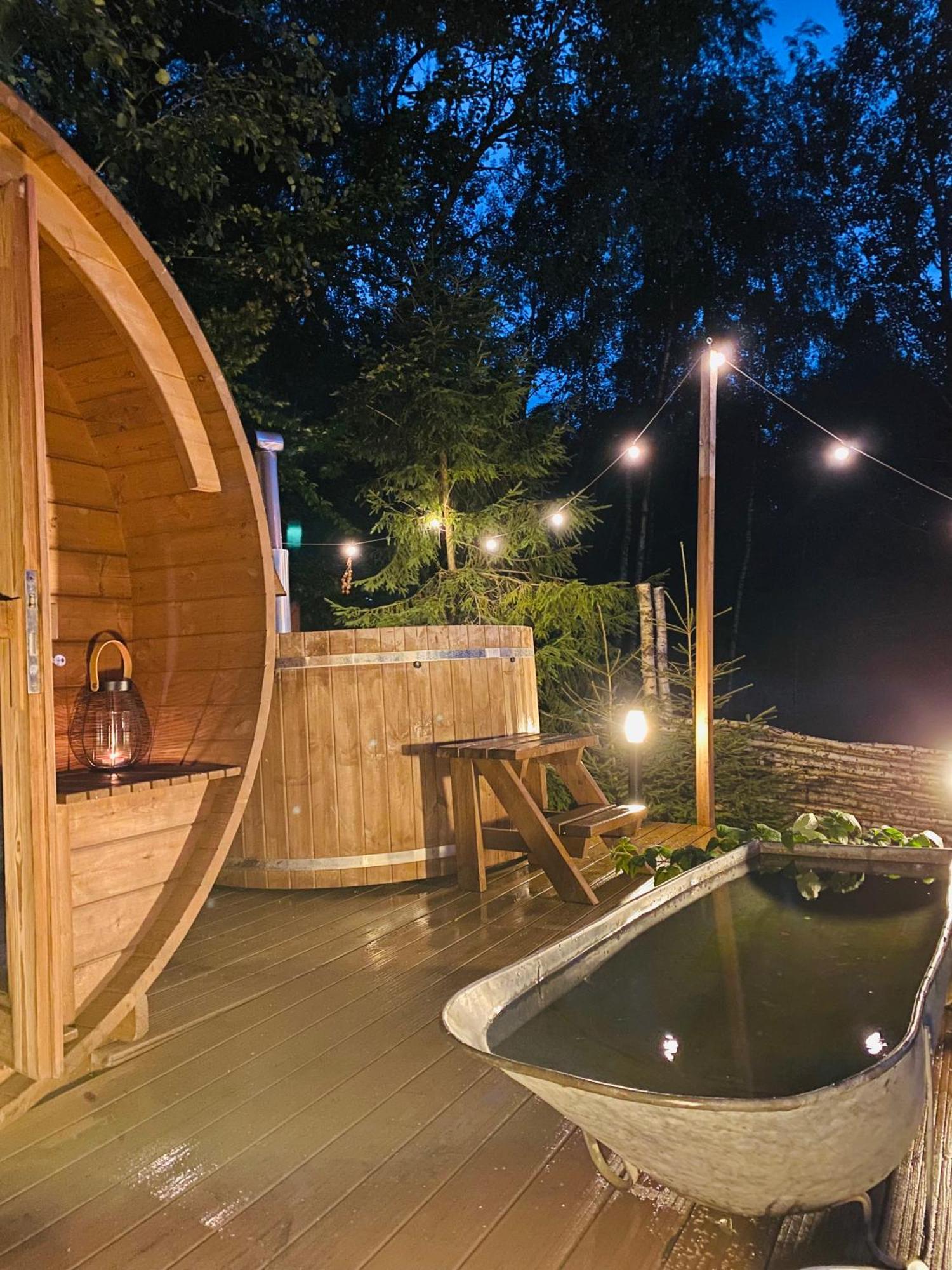Koziula - Domki I Lesne Spa Na Kaszubach Пшивидз Экстерьер фото