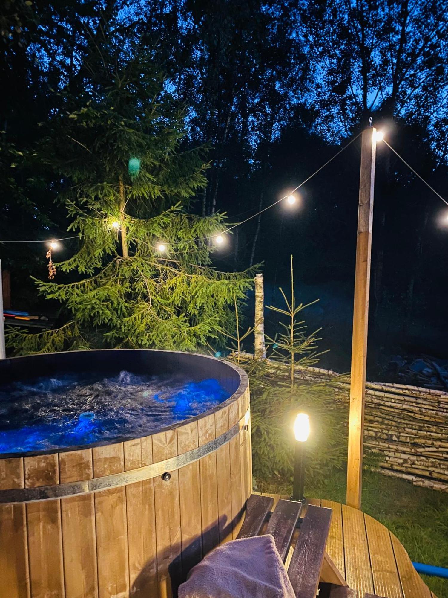 Koziula - Domki I Lesne Spa Na Kaszubach Пшивидз Экстерьер фото